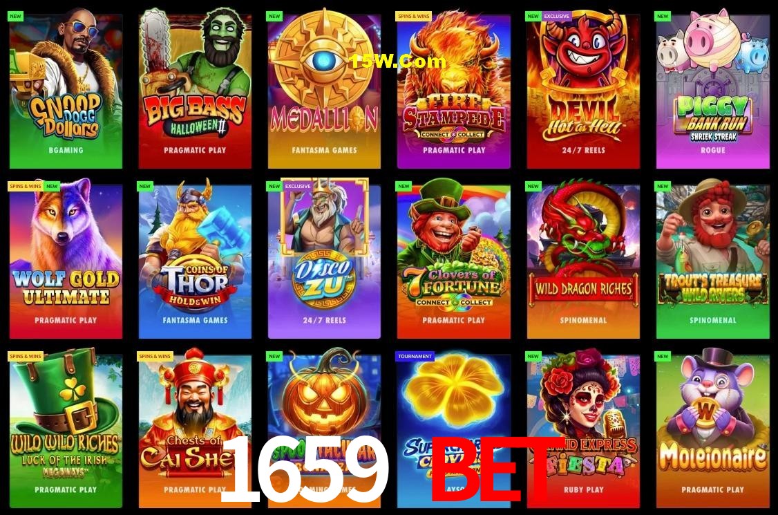 Welcome Bonus 1659 Bet